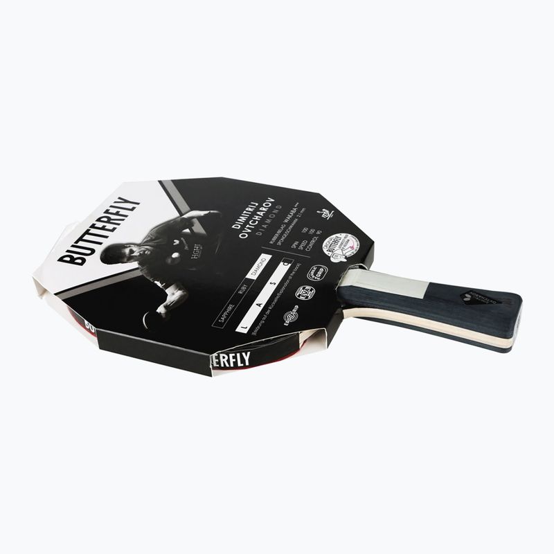 Butterfly Ovtcharov Diamond table tennis racket 8