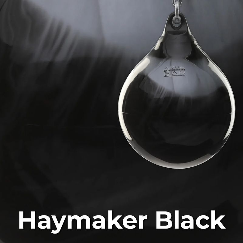 Speedball Aqua Training Bag Energy Punching Bag 15" black/silver 3