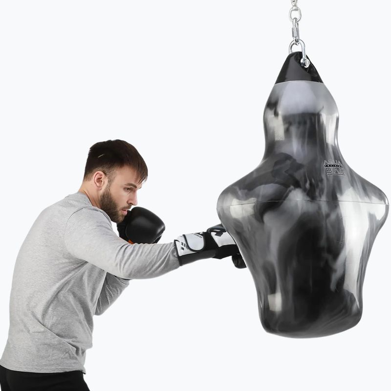 Punching bag Aqua Training Bag Bruiser 18" haymaker black 7