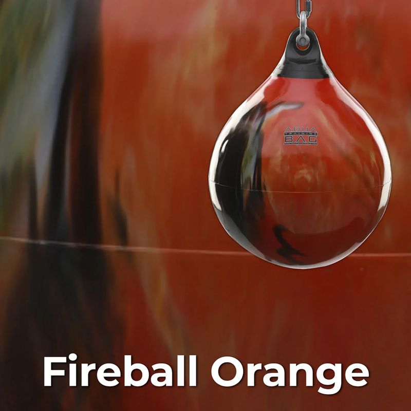 Speedball Aqua Training Bag Punching Bag 18" orange 4