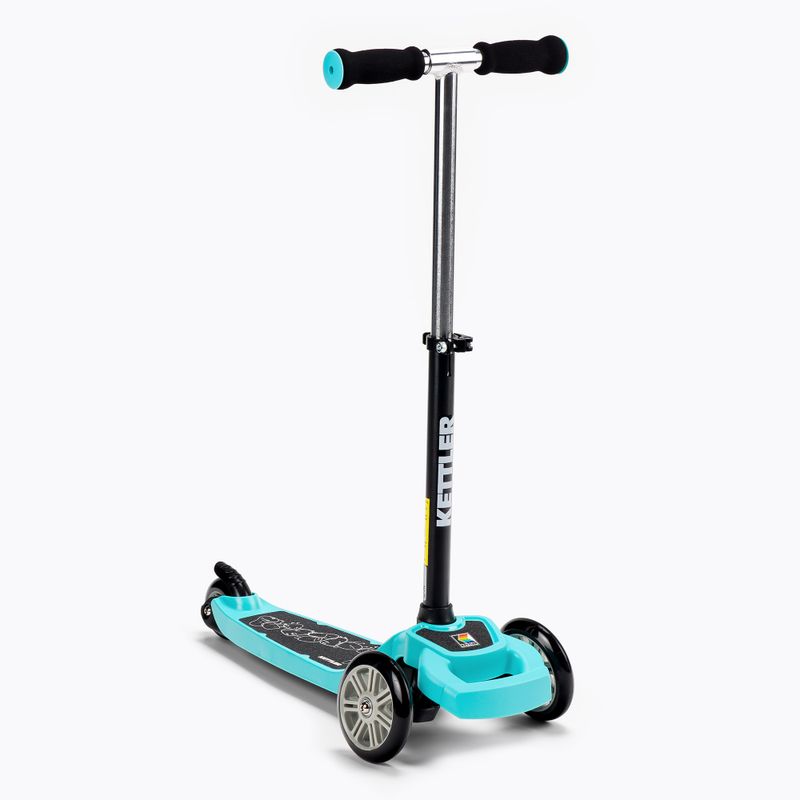 KETTLER Zazzy children's three-wheeled scooter blue 0T07055-0020