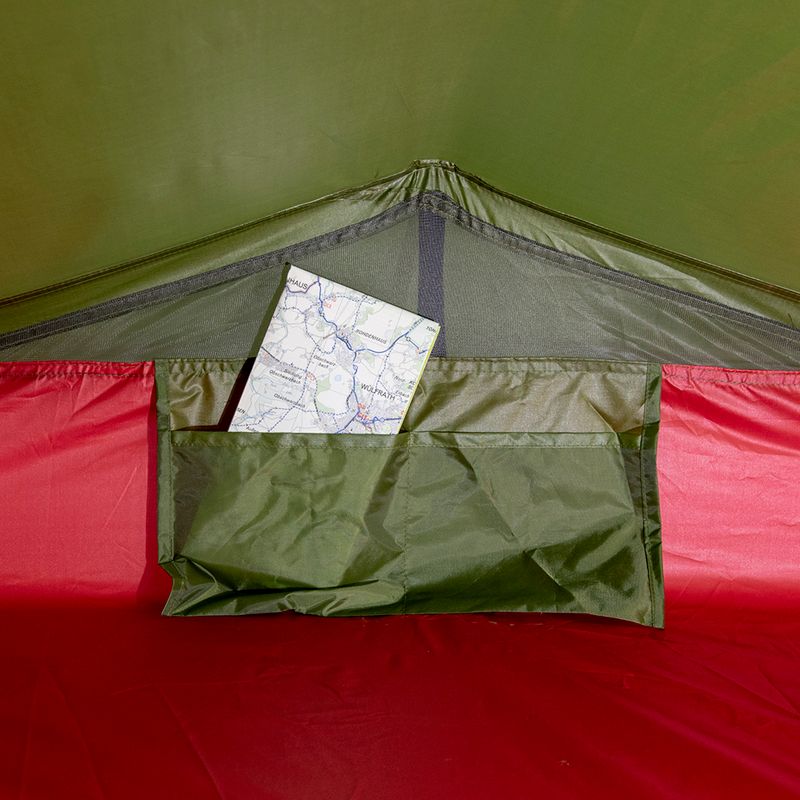 High Peak 2-person trekking tent Siskin 2 green 10184 4