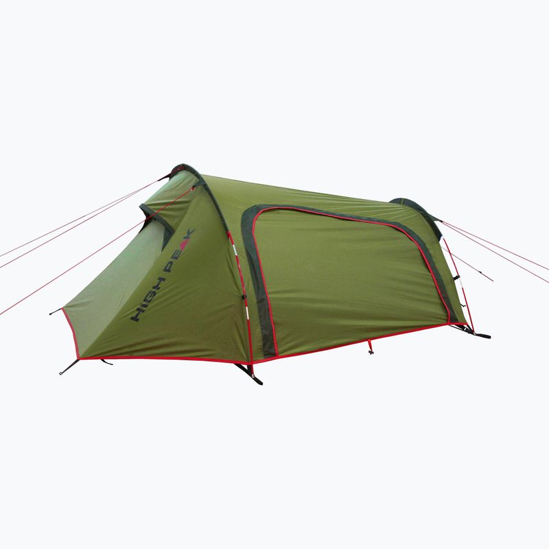 High Peak Sparrow green 10186 2-person trekking tent 5