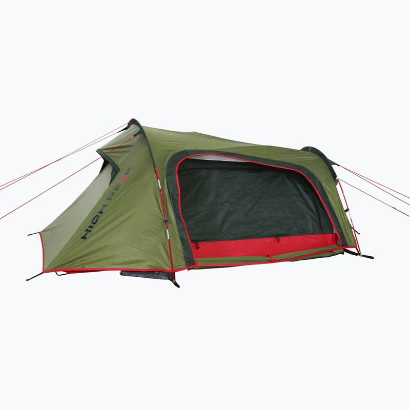 High Peak Sparrow green 10186 2-person trekking tent 8