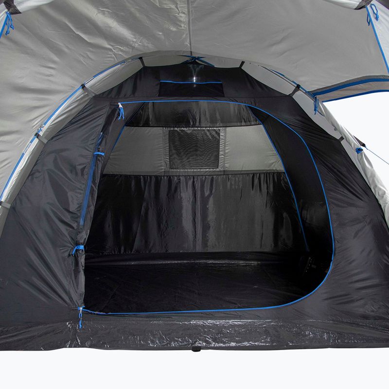 5-person camping tent High Peak Tessin grey 10228 4