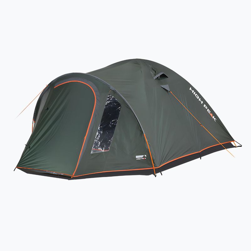 High Peak Nevada 3.1 deep forest 3-person camping tent 2