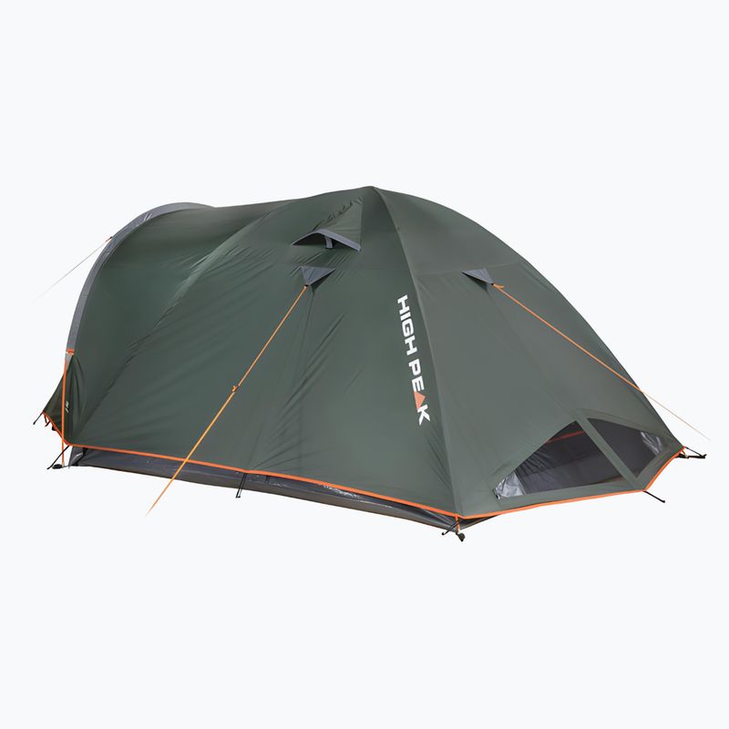 High Peak Nevada 3.1 deep forest 3-person camping tent 3