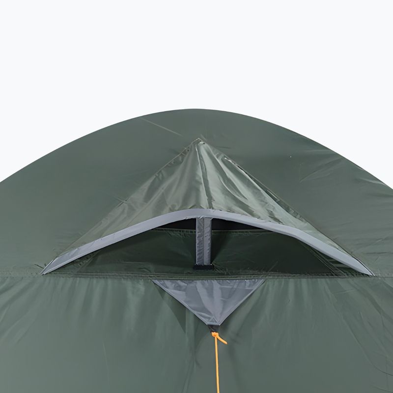 High Peak Nevada 3.1 deep forest 3-person camping tent 4