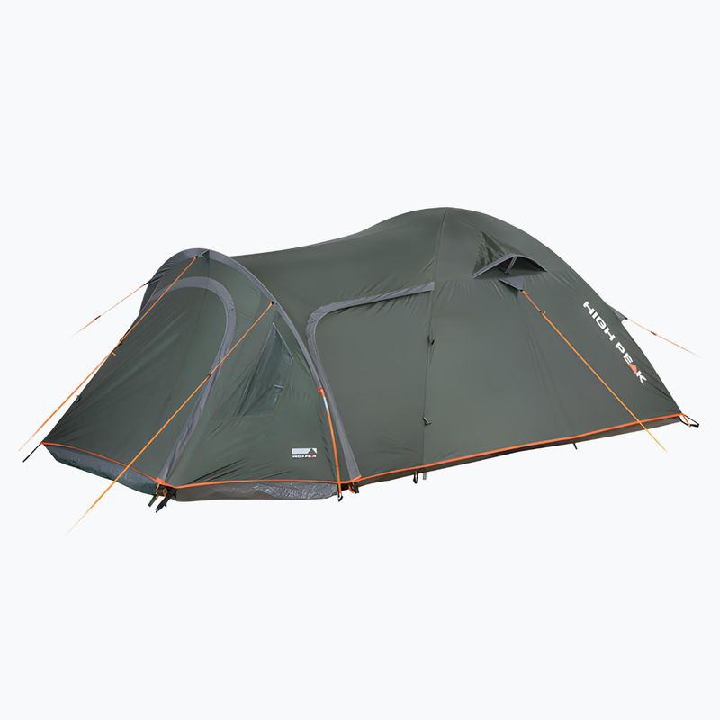 4-person camping tent High Peak Kira 4.1 deep forest 2