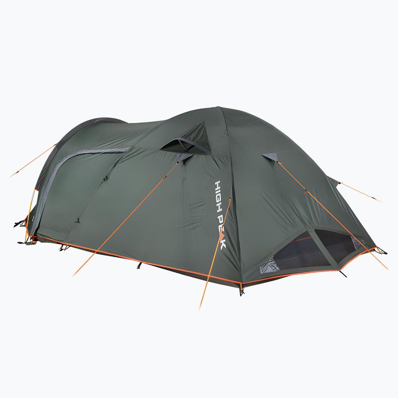 4-person camping tent High Peak Kira 4.1 deep forest 3