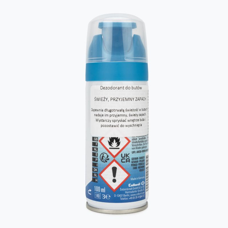 Shoe refresher Collonil Blue Shoe Fresh Hygenic 100 ml Blue 2