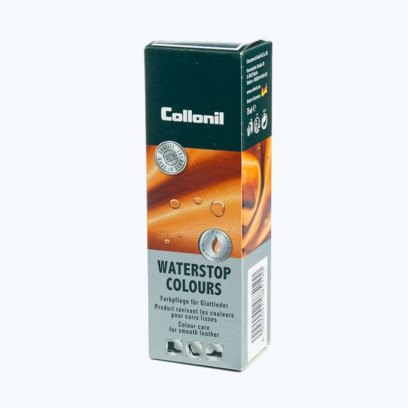 Shoe polish Collonil Waterstop 75ml cognac 3