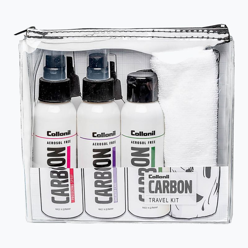 Collonil Carbon Lab Travel Shoe Care Kit