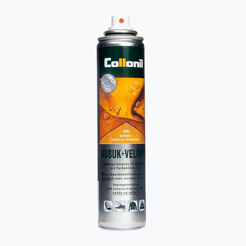 Collonil Velours Nubuk clear shoe waterproofer 200ml 2