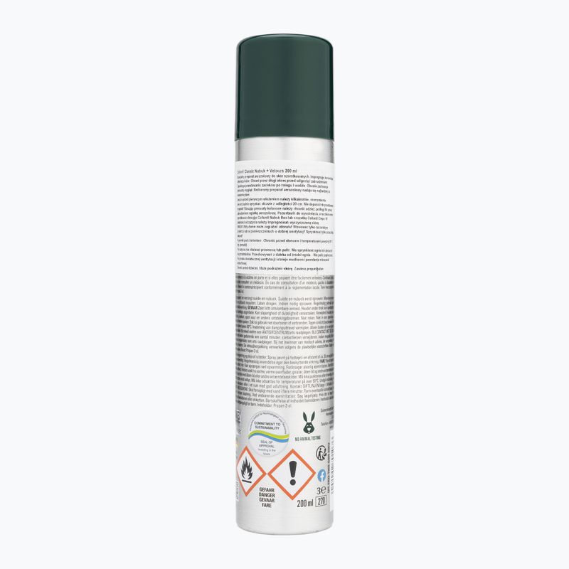 Collonil Velours Nubuk Blue shoe waterproofer 200ml 3