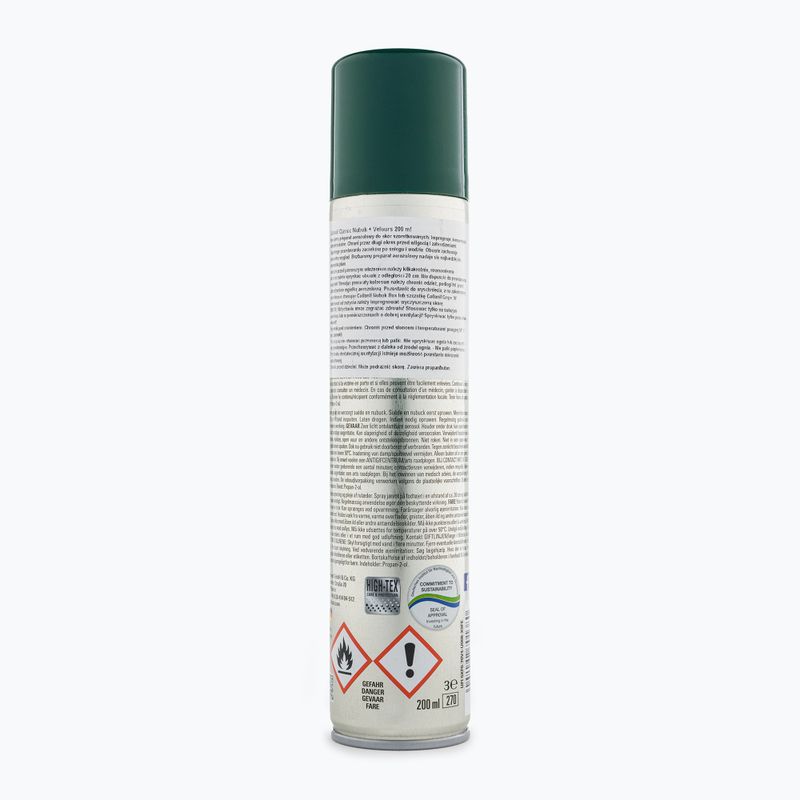 Collonil Velours Nubuk dark grey boot waterproofer 200ml 2