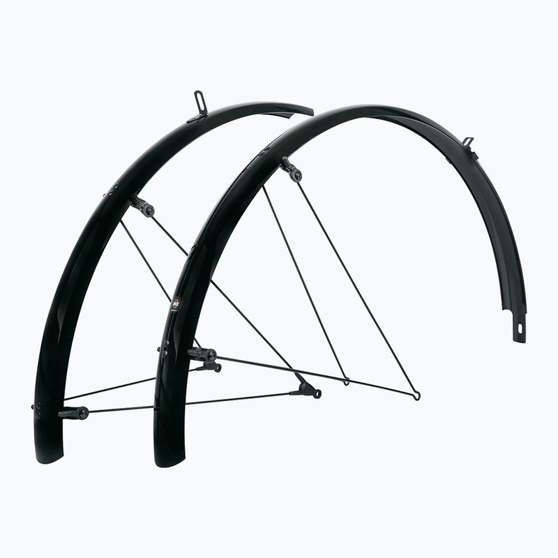 SKS Blumels Basic bicycle mudguards black 11811