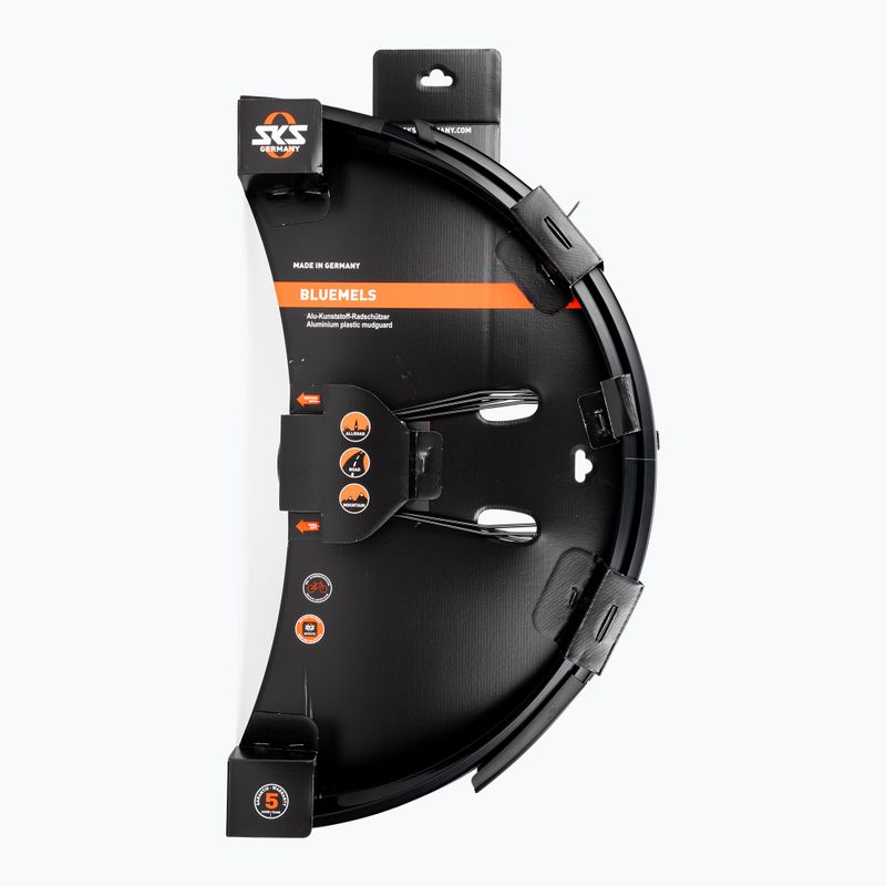 SKS Blumels Style bicycle mudguards black 11832 3