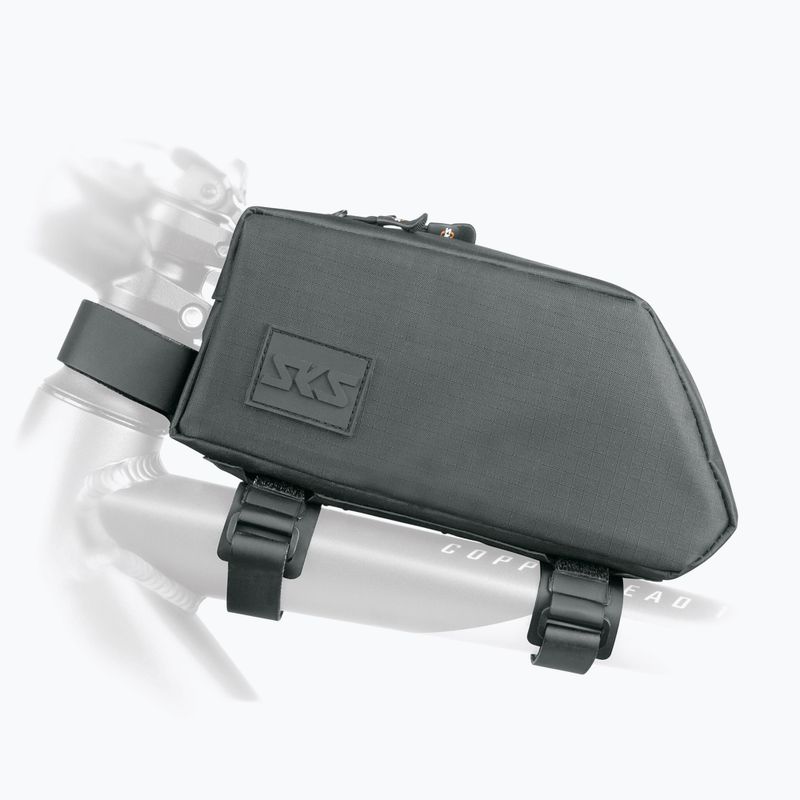 SKS Urban Toptube 0.65 l frame bike bag black 3