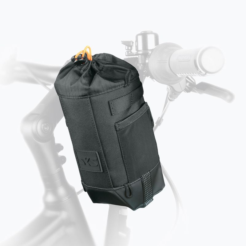 SKS Urban Steambag 1.25 l handlebar bike bag black 5