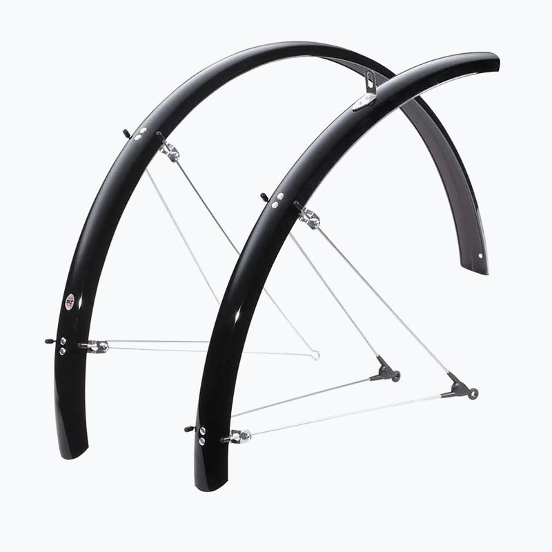 SKS Bluemels Treking bicycle mudguards black 10108 8