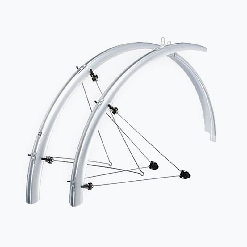 SKS Blumels Treking silver bicycle mudguards 10107