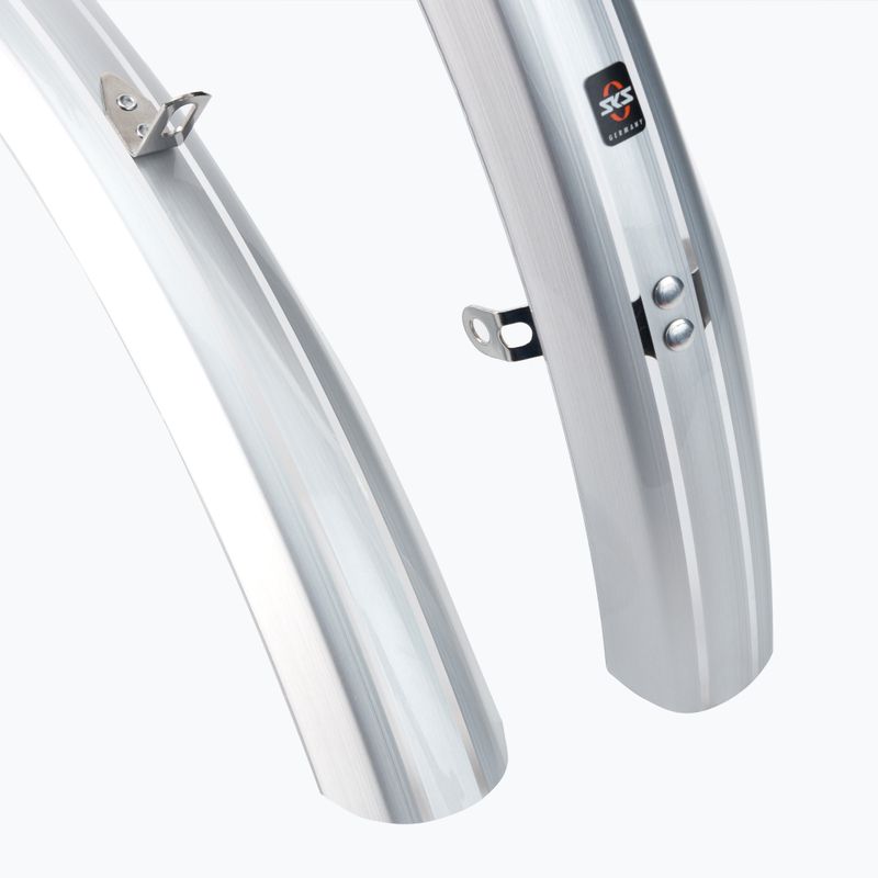 SKS Bluemels Treking silver bicycle mudguards 10111 4