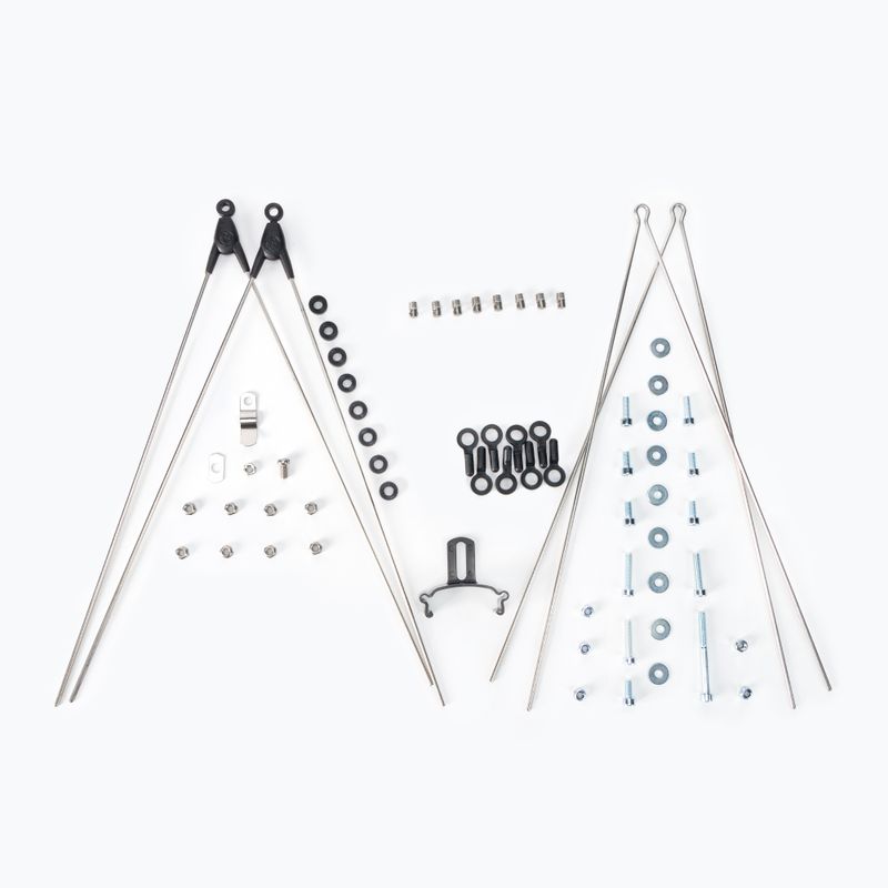 SKS Bluemels Treking silver bicycle mudguards 10111 5