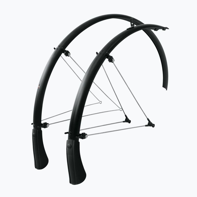 SKS Bluemels Matt bicycle mudguards black 10433 8