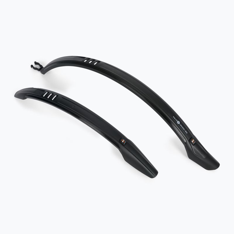 SKS Velo 47 Trekking bicycle mudguards black 11102