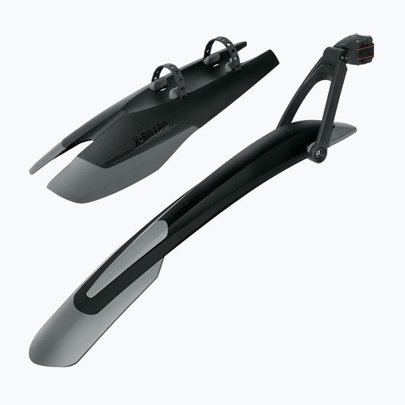 SKS X-Blade + X-Board bicycle mudguards black 11312 7