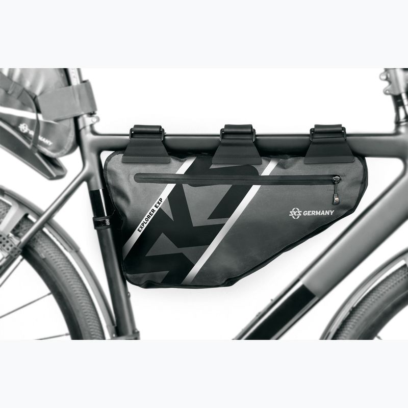 SKS Explorer EXP 4 l black bicycle frame bag 2