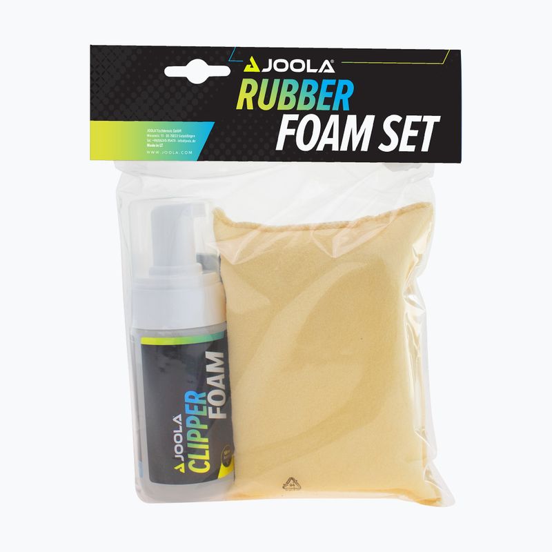 JOOLA Rubber Foam Racquet Cleaning Set 4