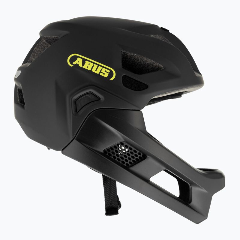 ABUS Children's Bike Helmet Youdrop FF velvet black 4