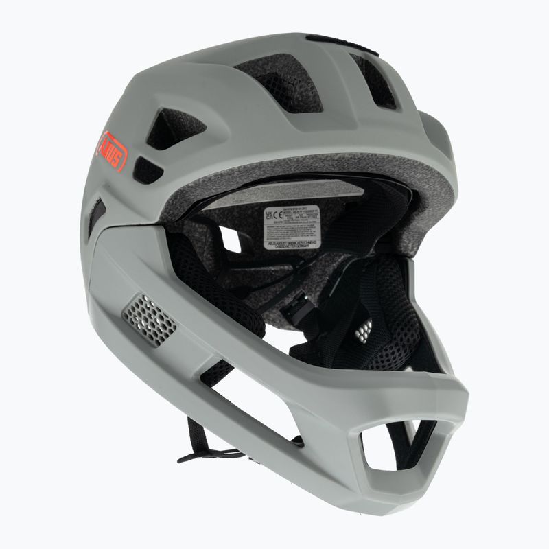 ABUS Children's bike helmet Youdrop FF chalk grey