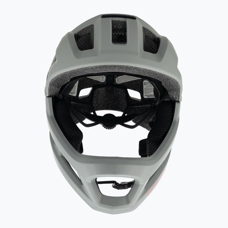 ABUS Children's bike helmet Youdrop FF chalk grey 2