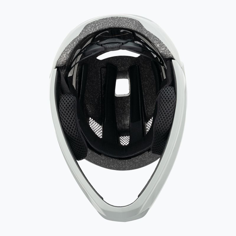 ABUS Children's bike helmet Youdrop FF chalk grey 5