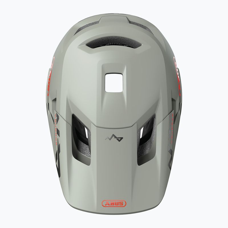 ABUS Children's bike helmet Youdrop FF chalk grey 6