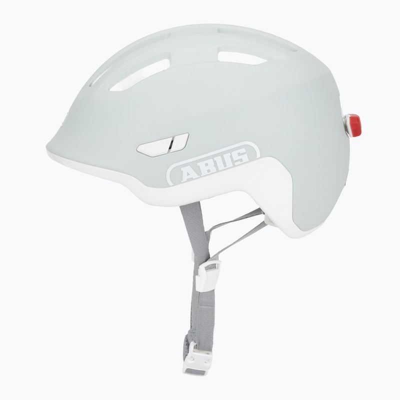 Children's bicycle helmet Smiley 3.0 ACE LED pure mint 3