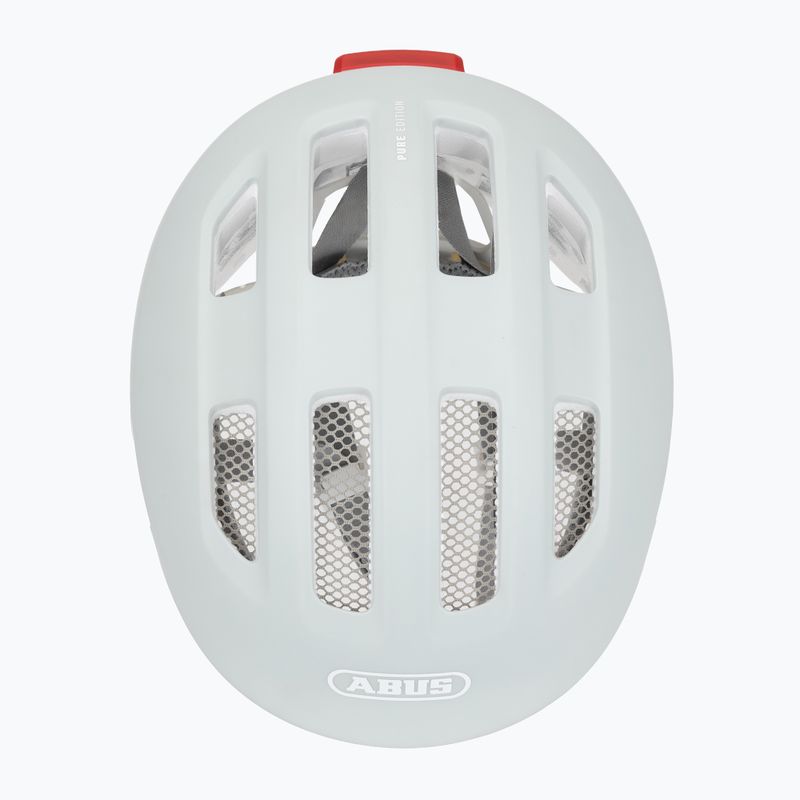 Children's bicycle helmet Smiley 3.0 ACE LED pure mint 6
