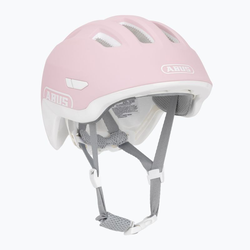 Children's bicycle helmet Smiley 3.0 ACE LED pure rose