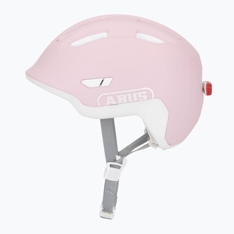 Children's bicycle helmet Smiley 3.0 ACE LED pure rose 3