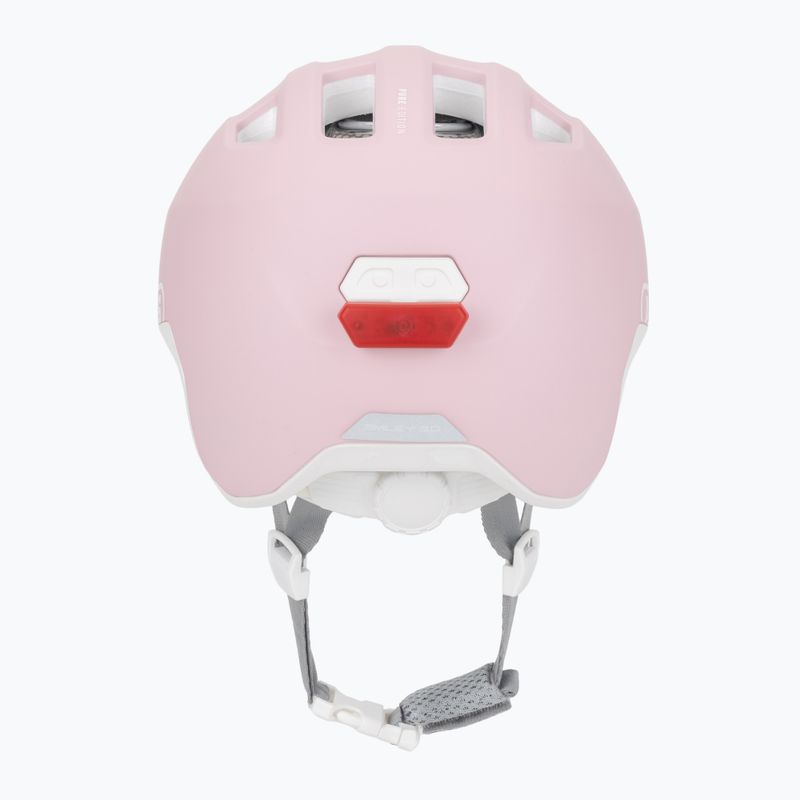 Children's bicycle helmet Smiley 3.0 ACE LED pure rose 4