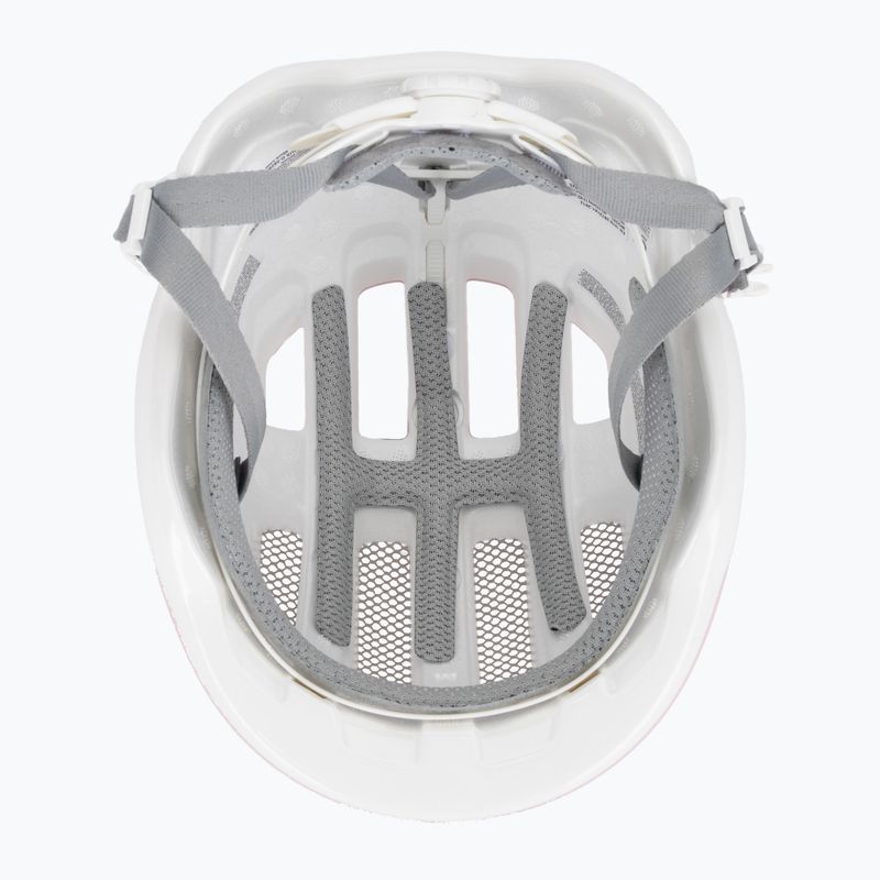 Children's bicycle helmet Smiley 3.0 ACE LED pure rose 5