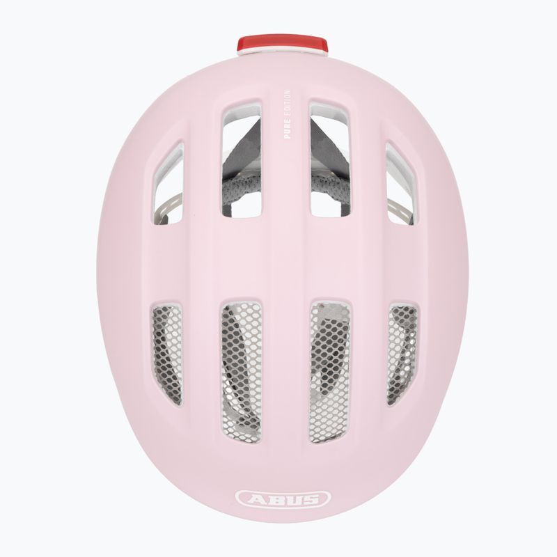 Children's bicycle helmet Smiley 3.0 ACE LED pure rose 6