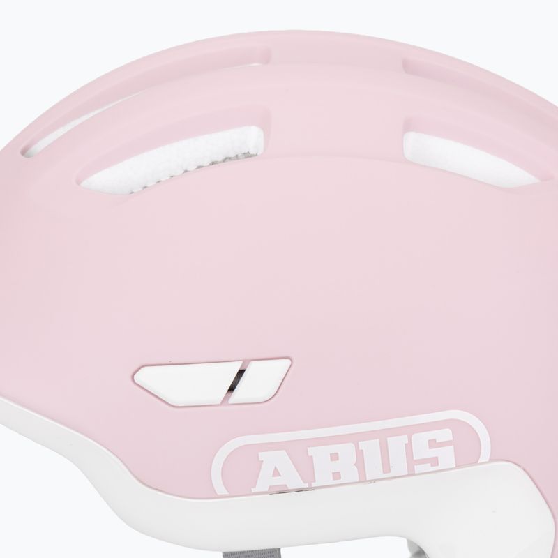 Children's bicycle helmet Smiley 3.0 ACE LED pure rose 7