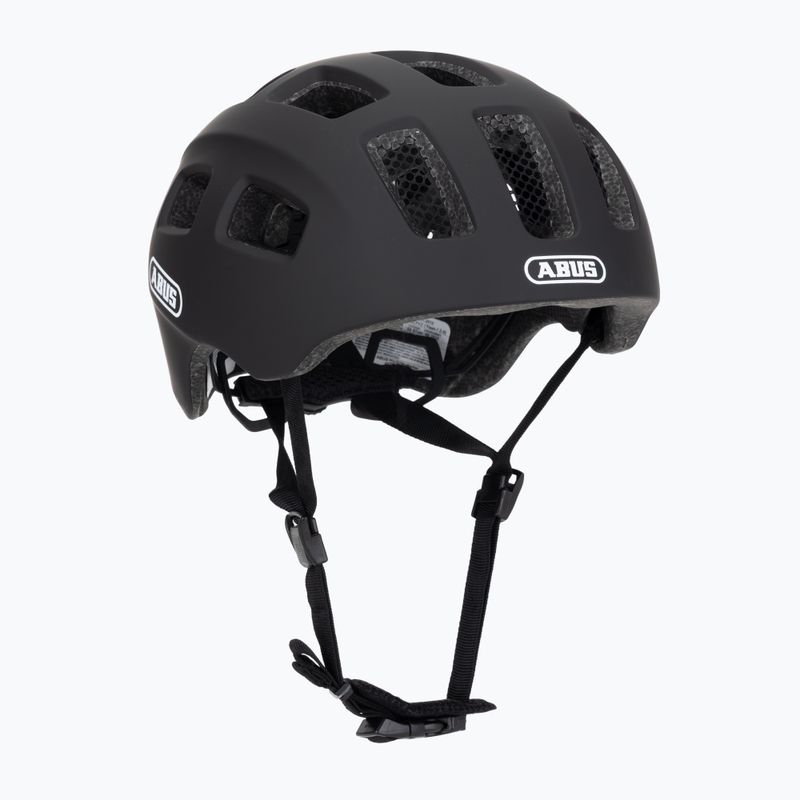 Children's bike helmet ABUS Youn-I 2.0 velvet black