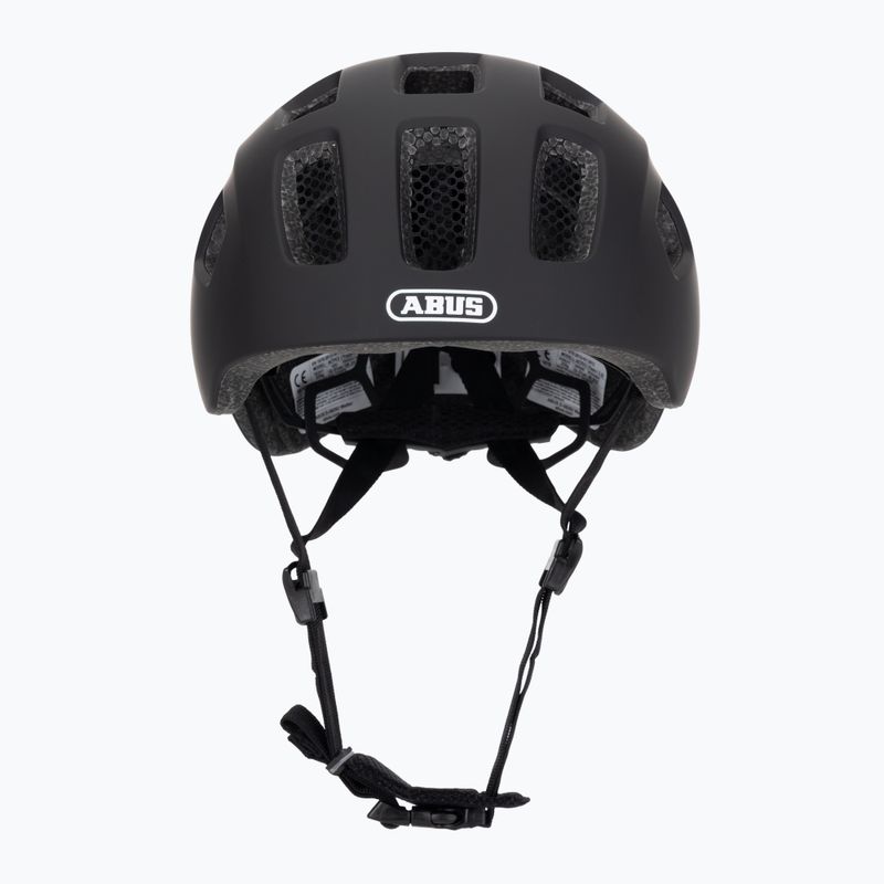Children's bike helmet ABUS Youn-I 2.0 velvet black 2