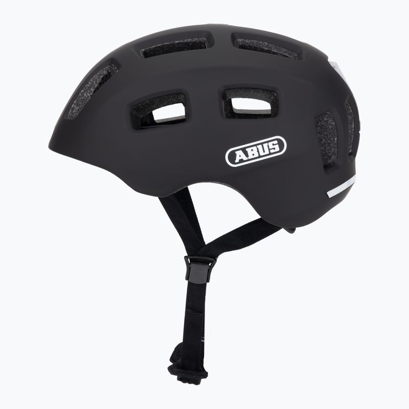 Children's bike helmet ABUS Youn-I 2.0 velvet black 3