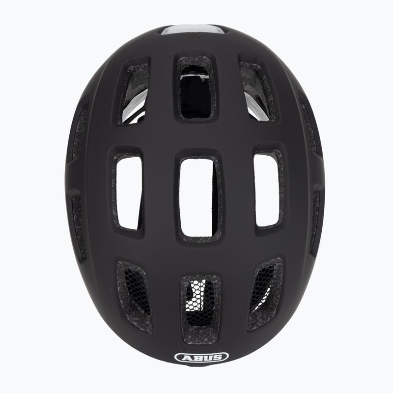 Children's bike helmet ABUS Youn-I 2.0 velvet black 6